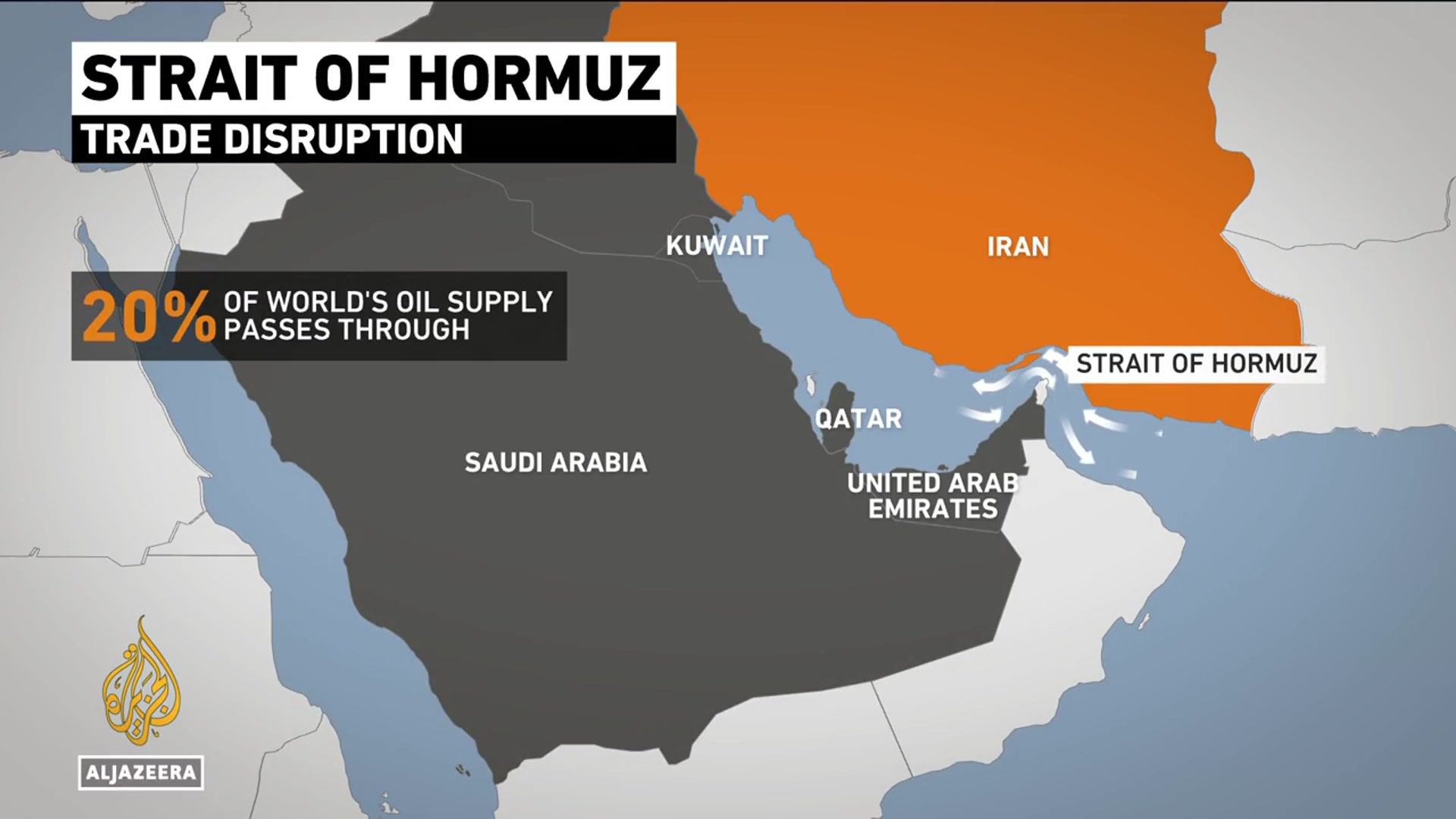 'Video thumbnail for ‘Iran’s closure of Strait of Hormuz would cause global inflationary shock’: Analysis'
