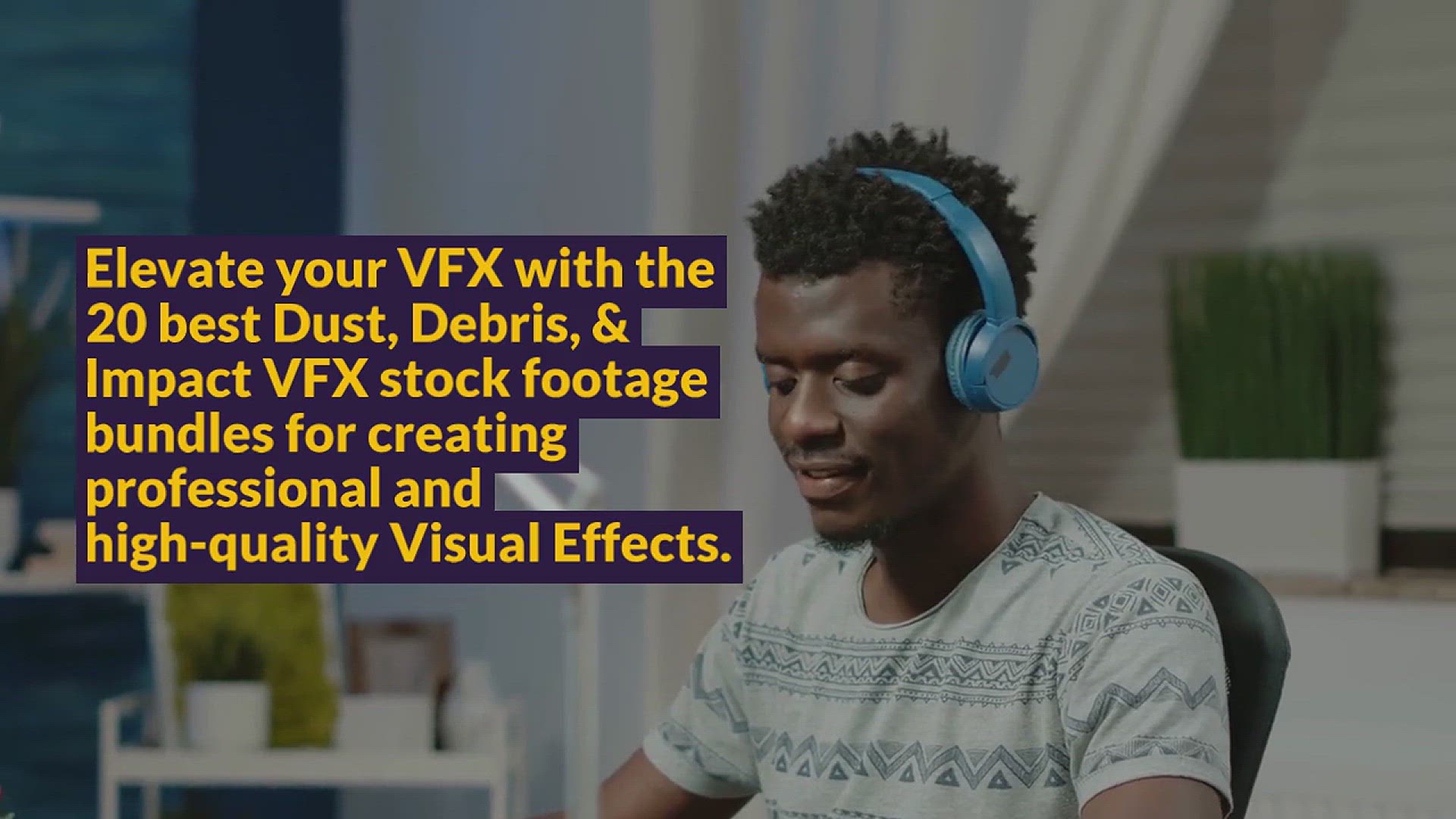 'Video thumbnail for 20 Dust, Debris, & Impact VFX Stock Footage Bundles'