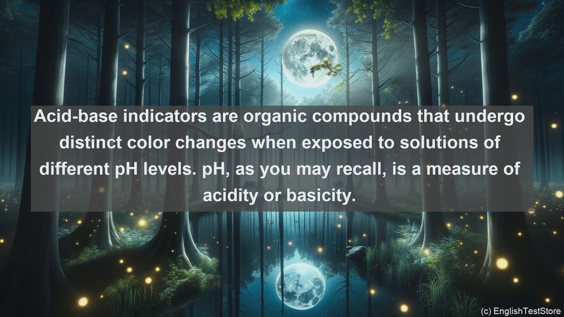 'Video thumbnail for Acid base indicators in science  definition and examples'