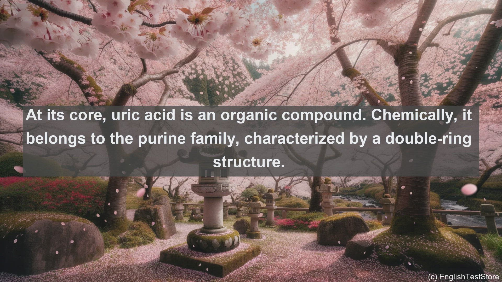 'Video thumbnail for Uoric acid in science  definition and examples'