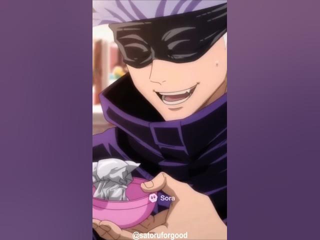 Video thumbnail for Gojo putting blind boxes!? #JujutsuKaisen #Labubu #shorts #sora #gojosatoru