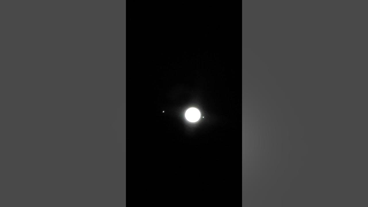 'Video thumbnail for Jupiter's moons from my Telescope'