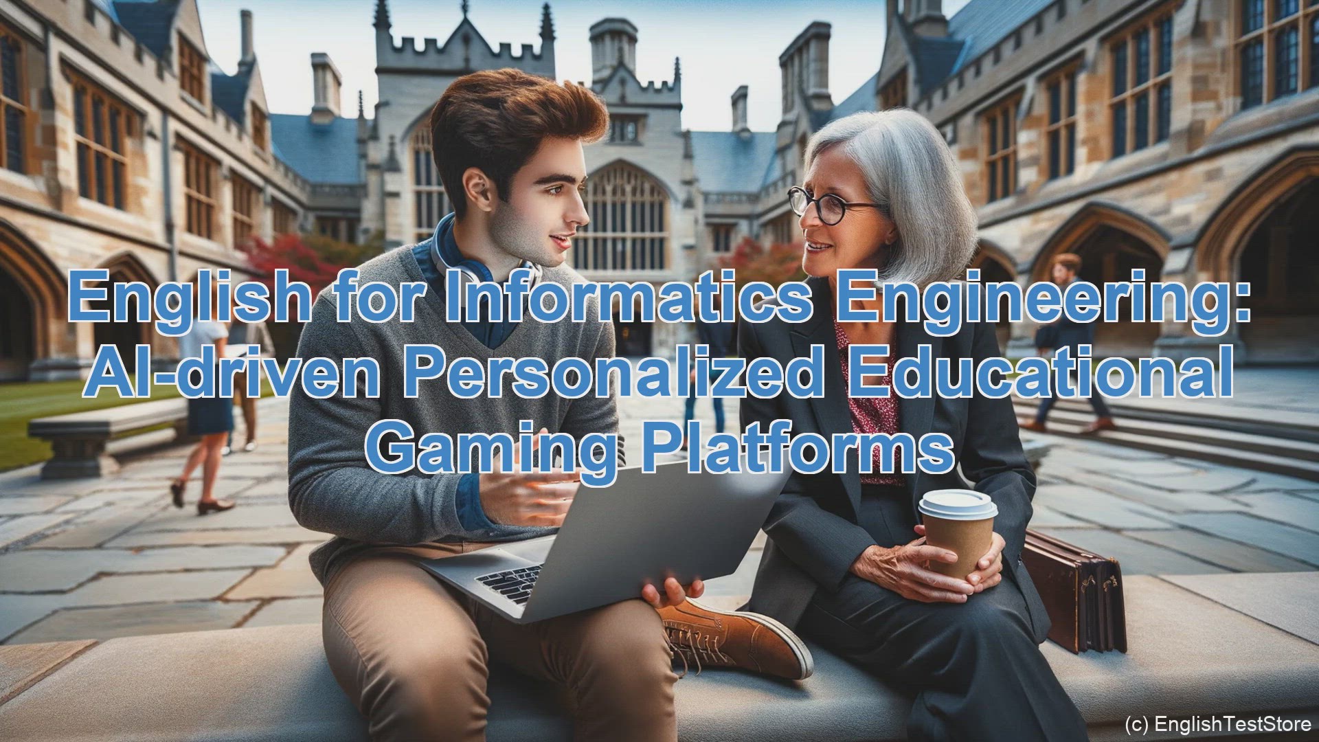 'Video thumbnail for English Conversation for Informatics Engineering: AI-driven Personalized Educational Gaming Platforms'