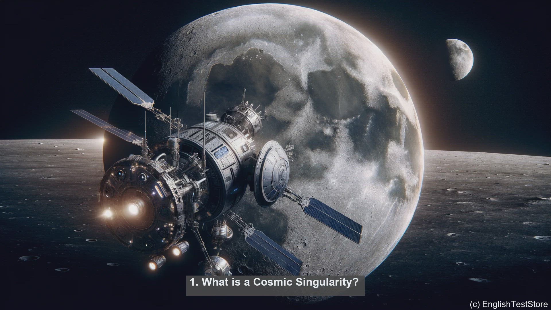 Video thumbnail for 10 Things You Didn't Know About Cosmic Singularities