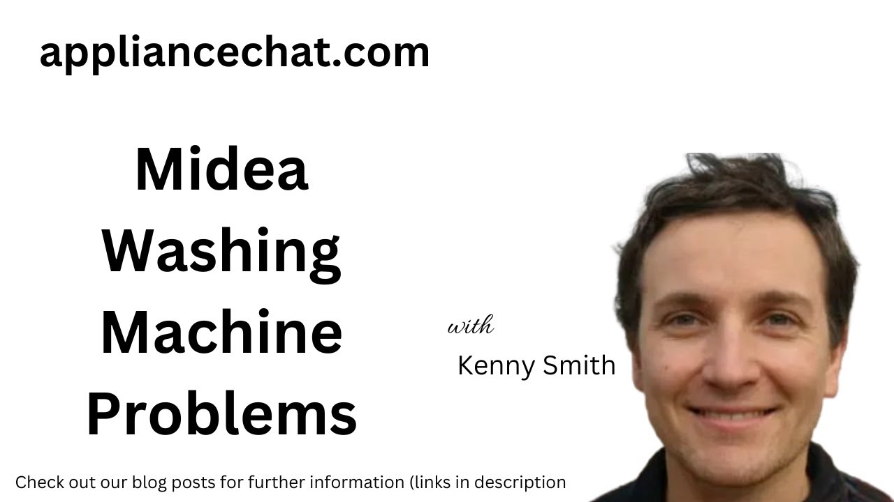 Video thumbnail for Midea Washing Machine Problems (Troubleshooting)