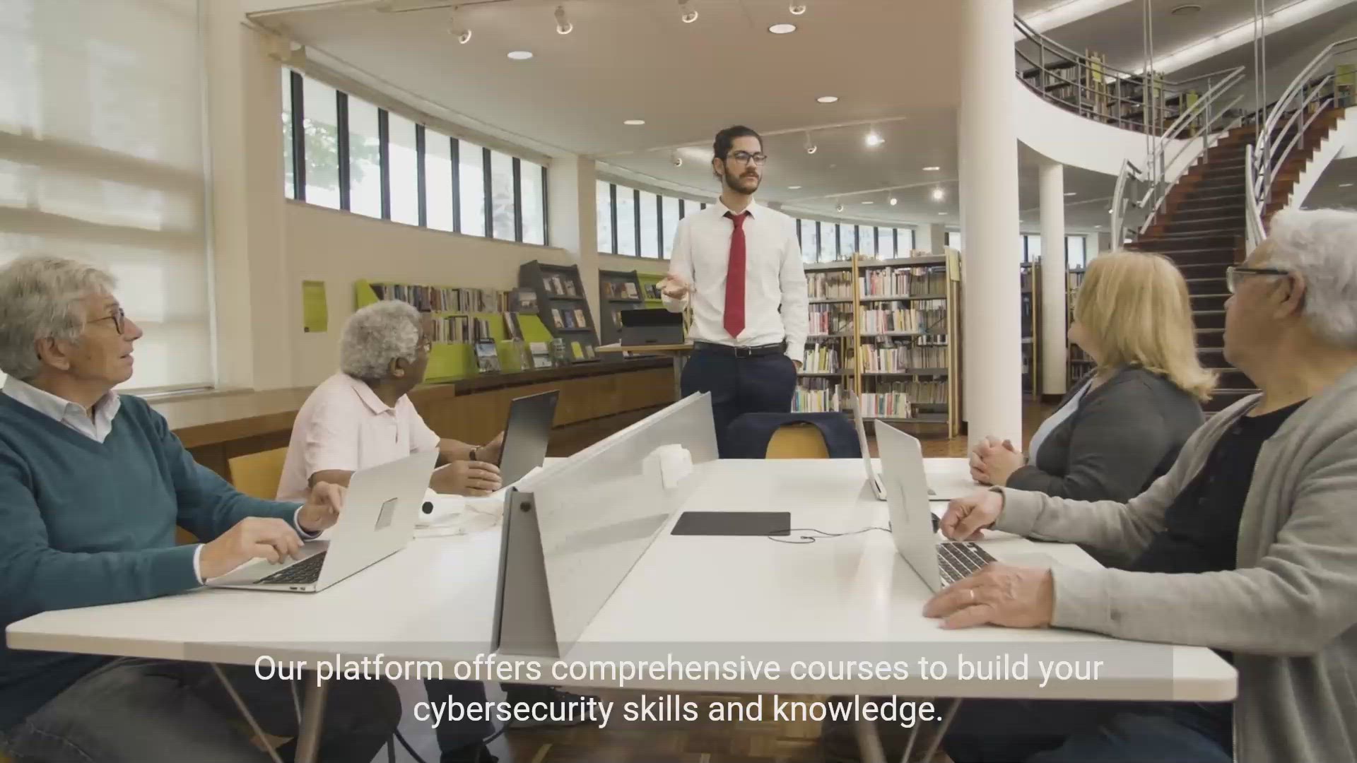 'Video thumbnail for Comprehensive Cybersecurity Training Platforms'