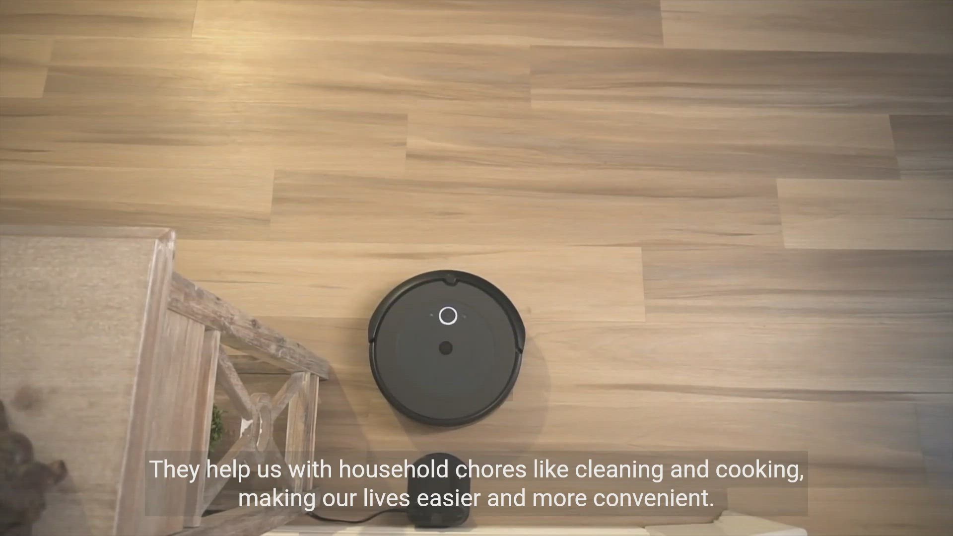 'Video thumbnail for The Role of Robots in Our Everyday Lives'