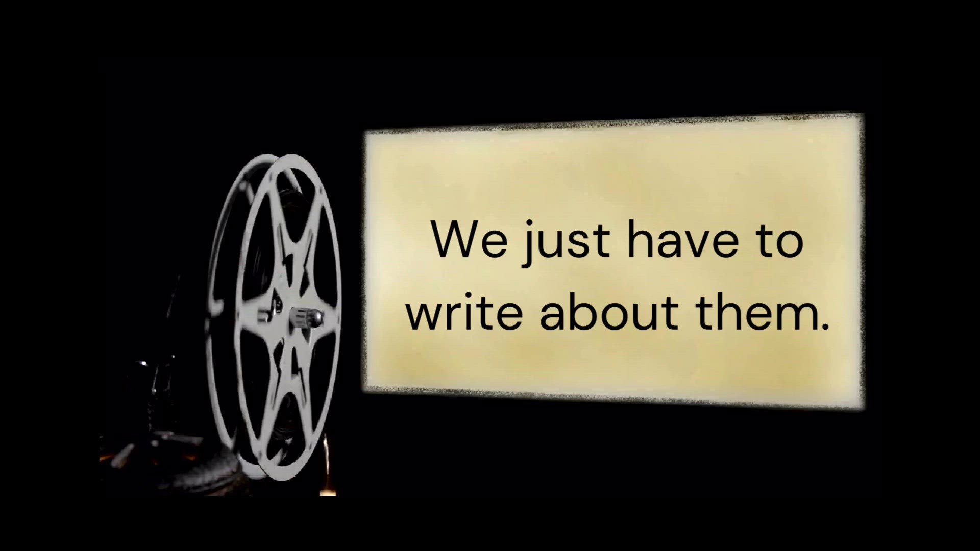 'Video thumbnail for Movies can be Magic'