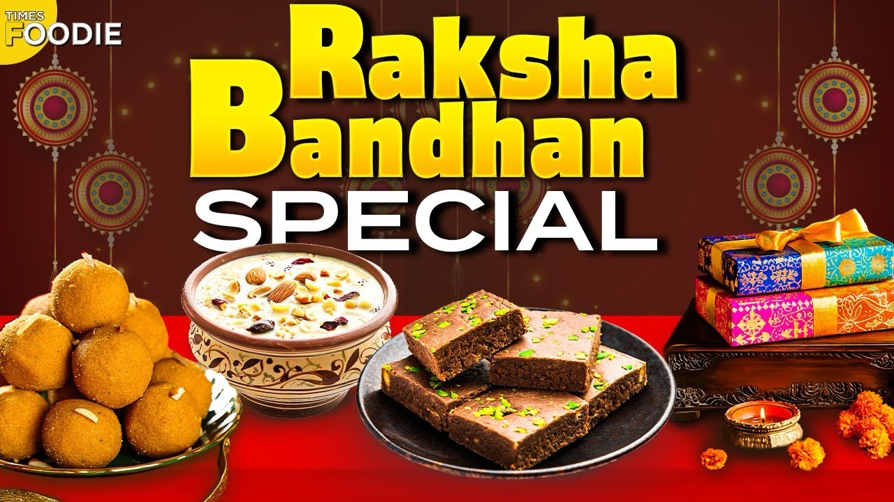 Video thumbnail for Raksha Bandhan Special | 3 easy Sweets | Chocolate Barfi, Mithai Kheer & Besan Ladoo Recipes
