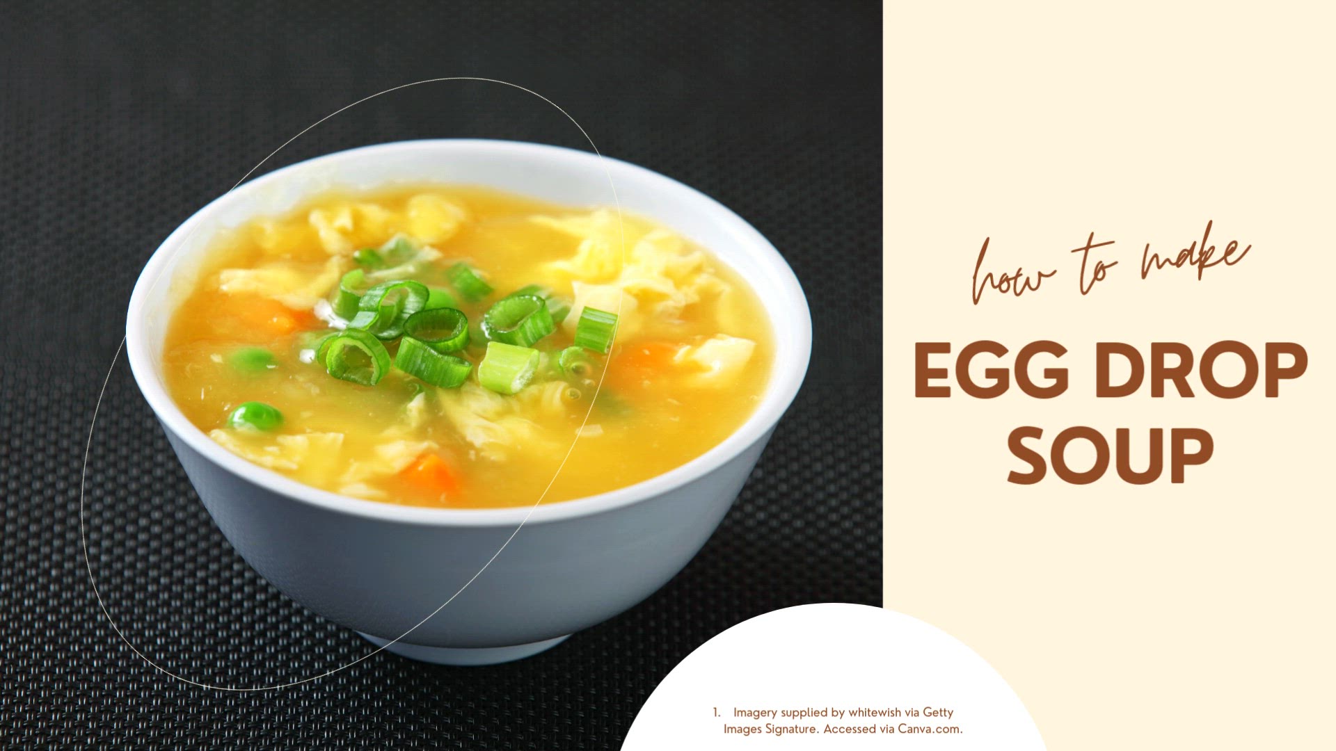 'Video thumbnail for Egg Drop Soup'