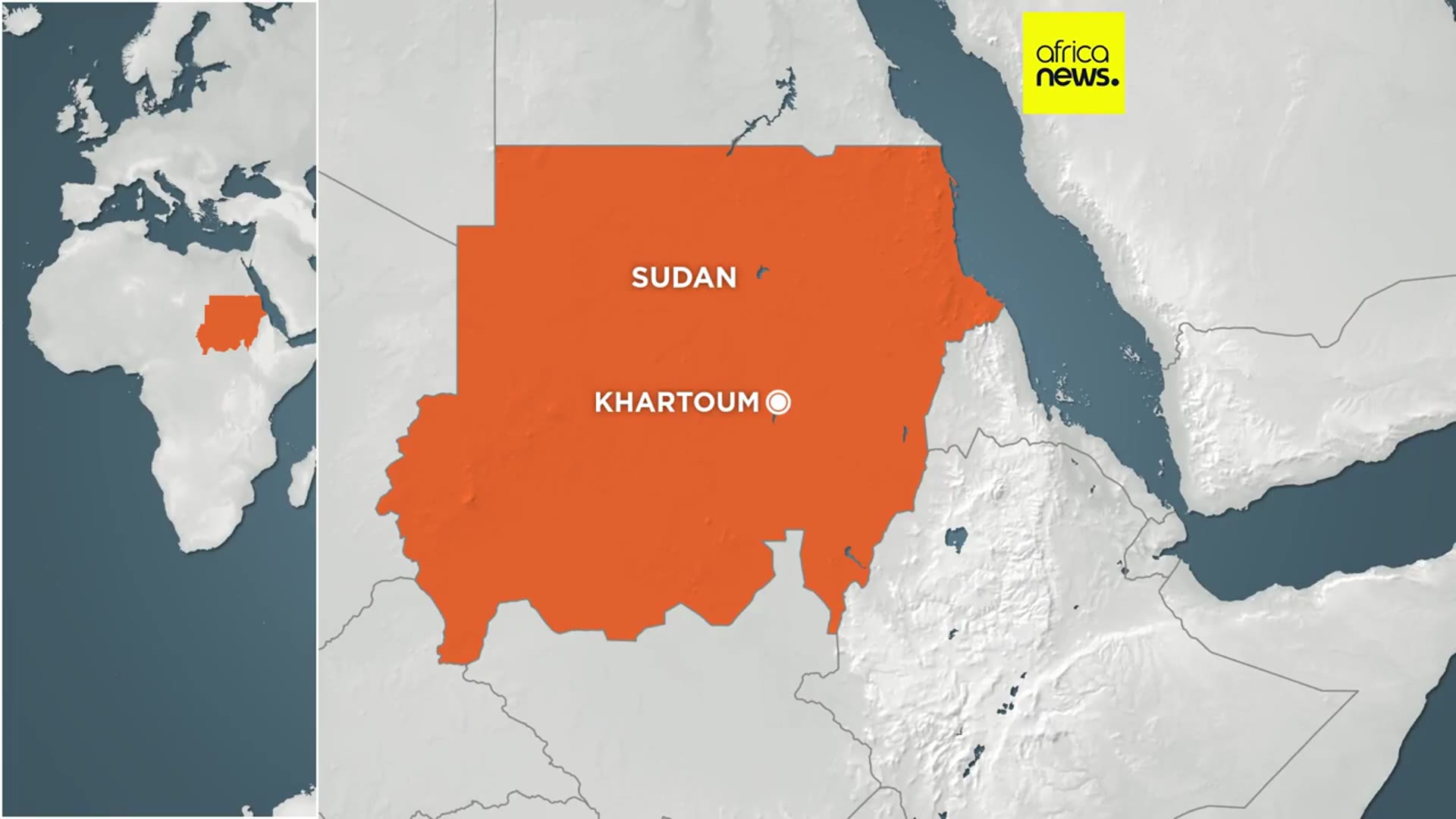 'Video thumbnail for Paramilitary's drone attack cuts power in Sudanese capital and surrounds'