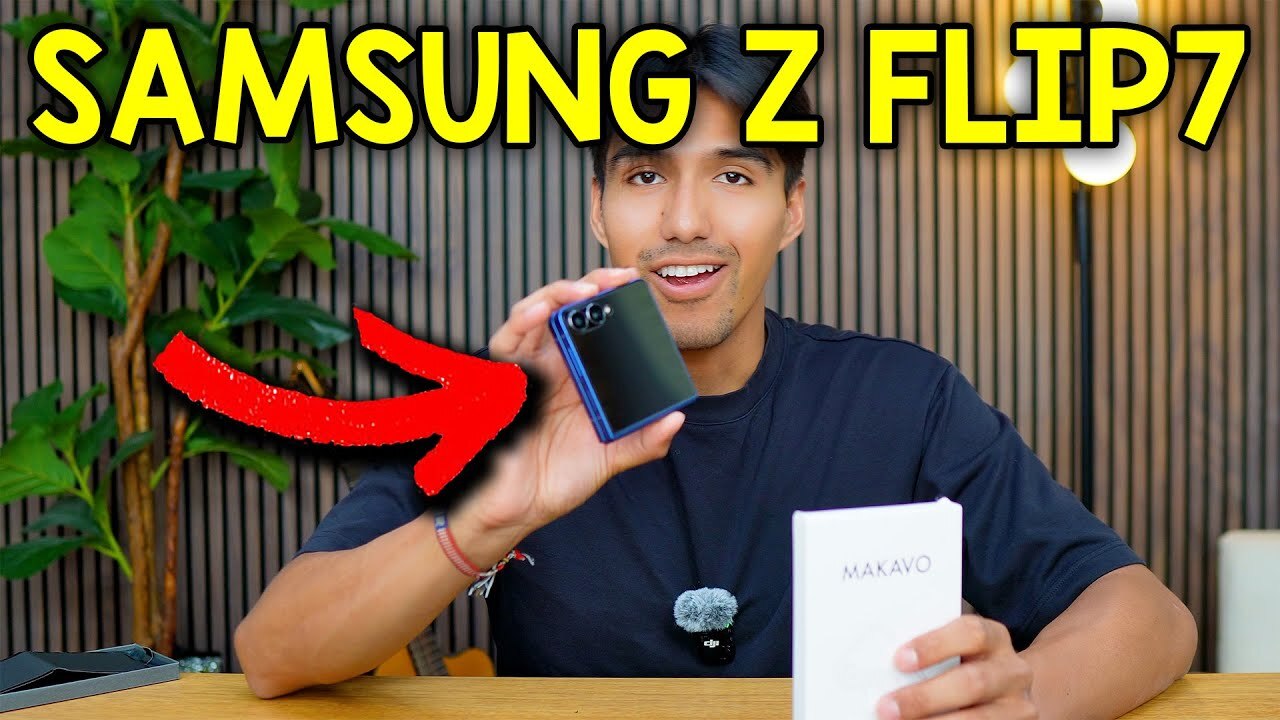 Video thumbnail for Samsung Galaxy Z Flip Unboxing & Setup (Case & Screen Protector)