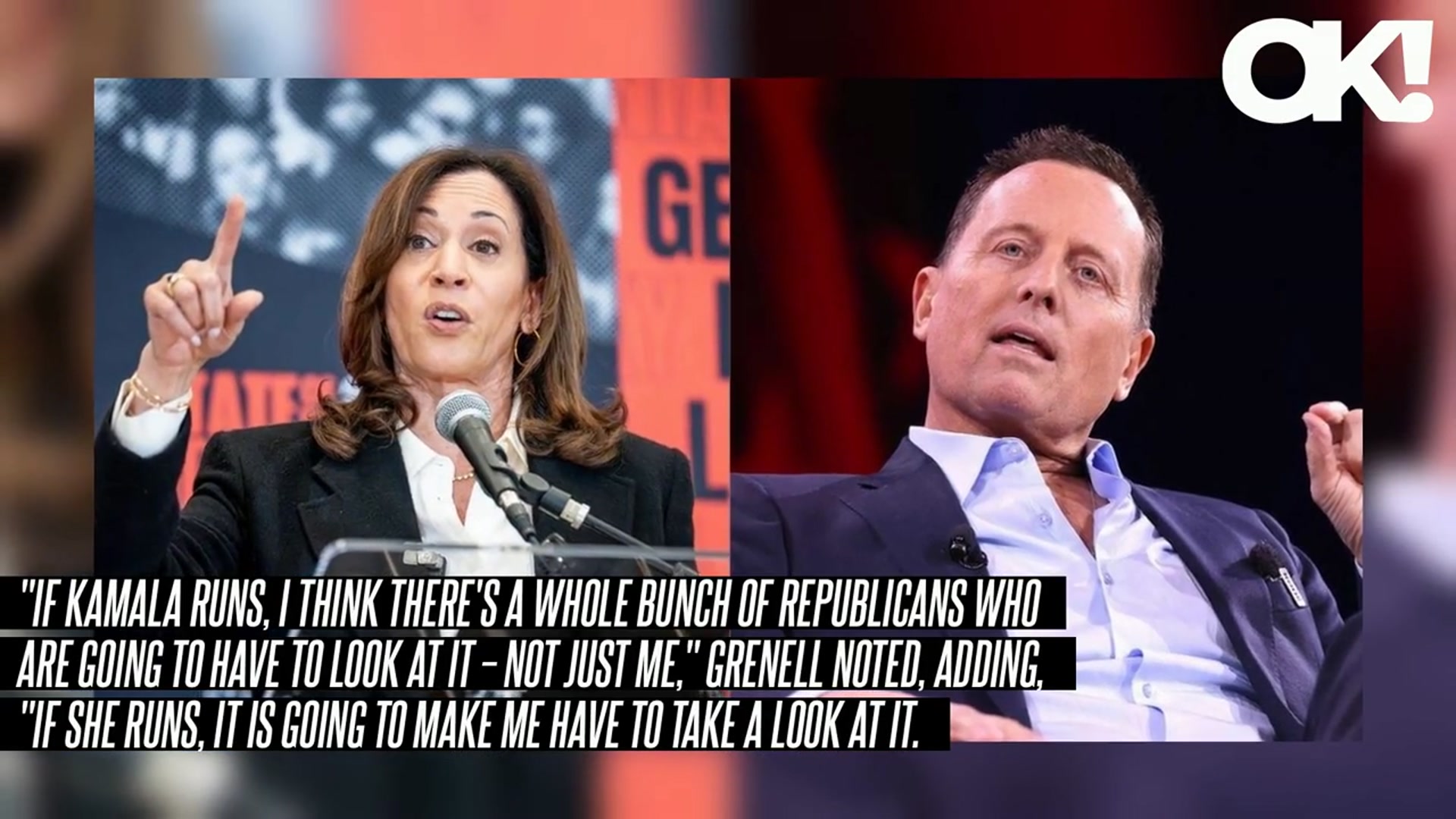 'Video thumbnail for Trump Ally Ric Grenell Eyeing California Governor's Race If Kamala Harris Runs'