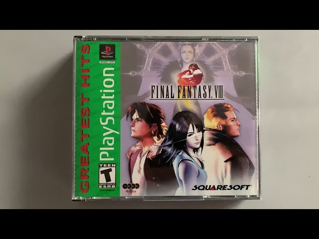 Video thumbnail for Final Fantasy VIII (PS1) Unboxing