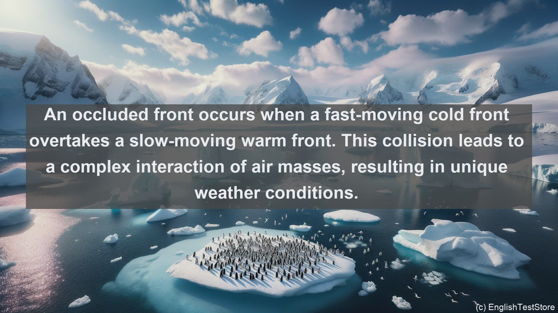 'Video thumbnail for Occluded front in science  definition and examples'