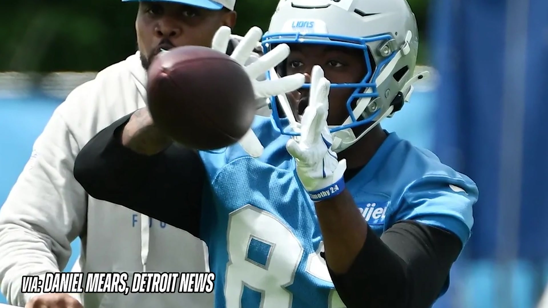 'Video thumbnail for The Lions have three UDFAs with a great shot to make the roster'