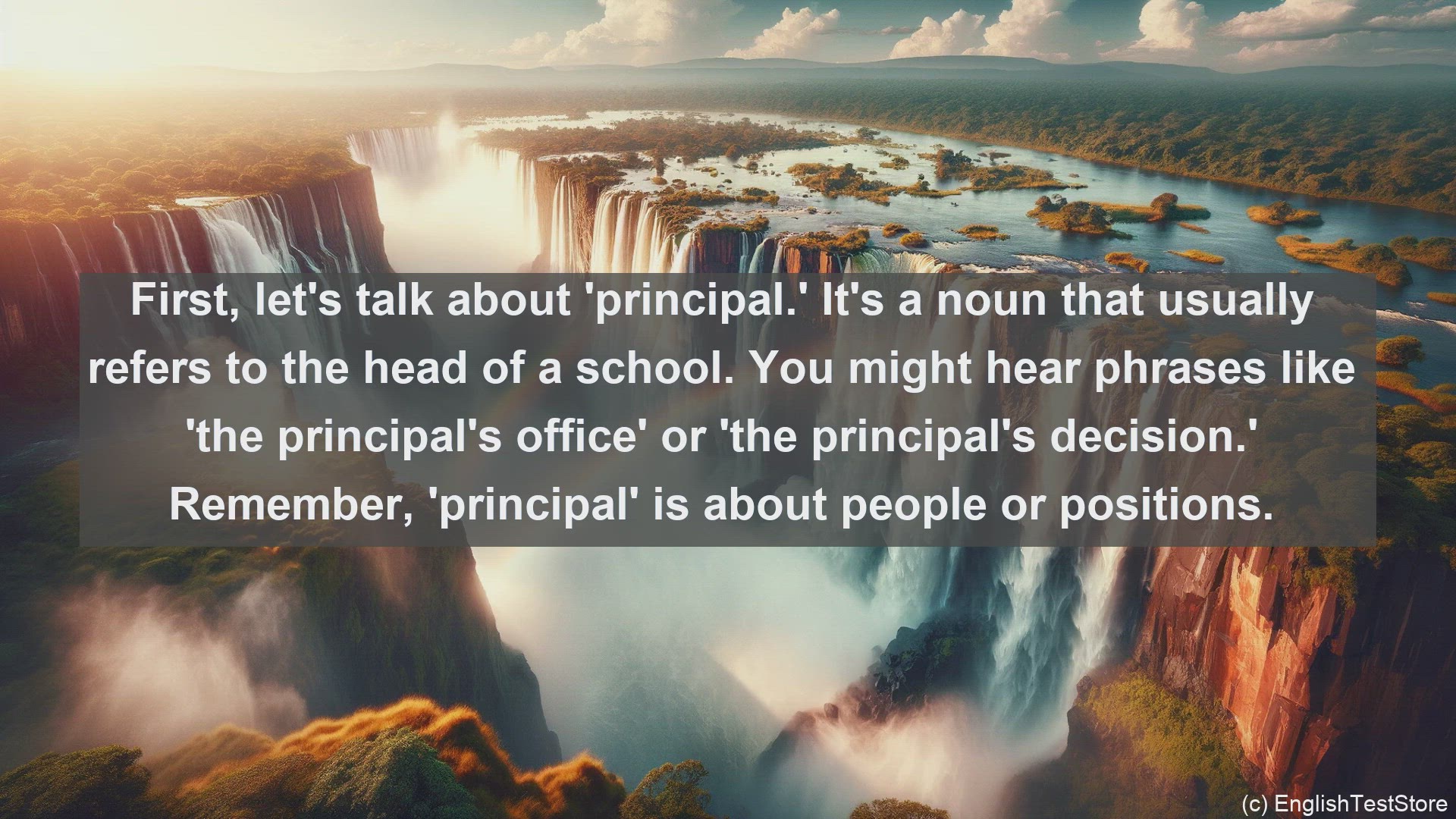 'Video thumbnail for Did You Know Principal vs Principle You May Use It Incorrectly '