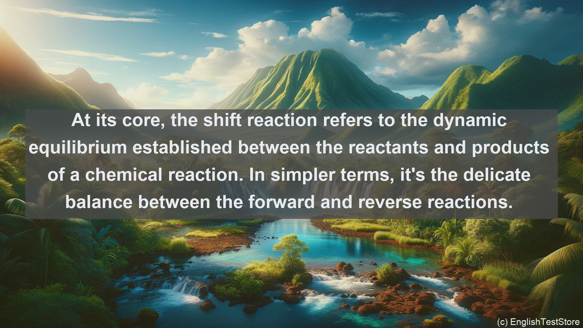 'Video thumbnail for Shift reaction in science  definition and examples'