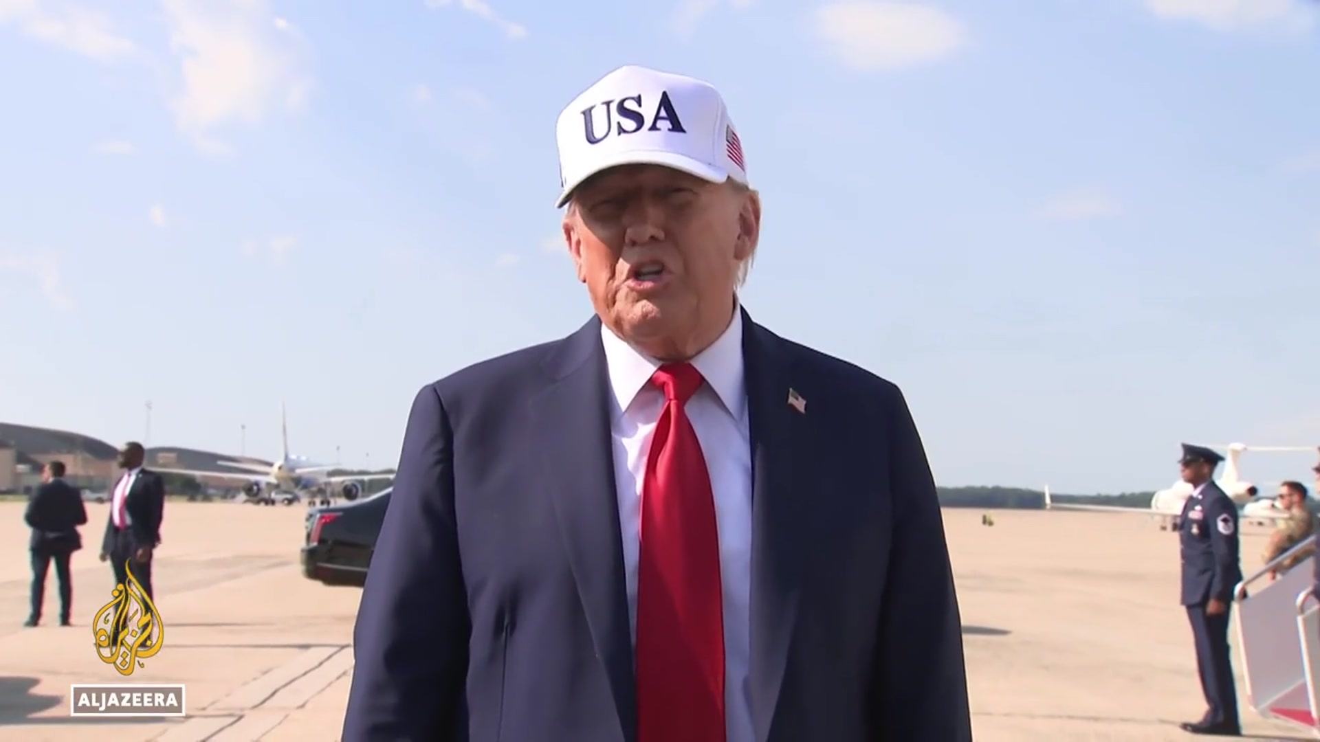 'Video thumbnail for House passes 'One Big Beautiful Bill', Trump hails it as transformative'