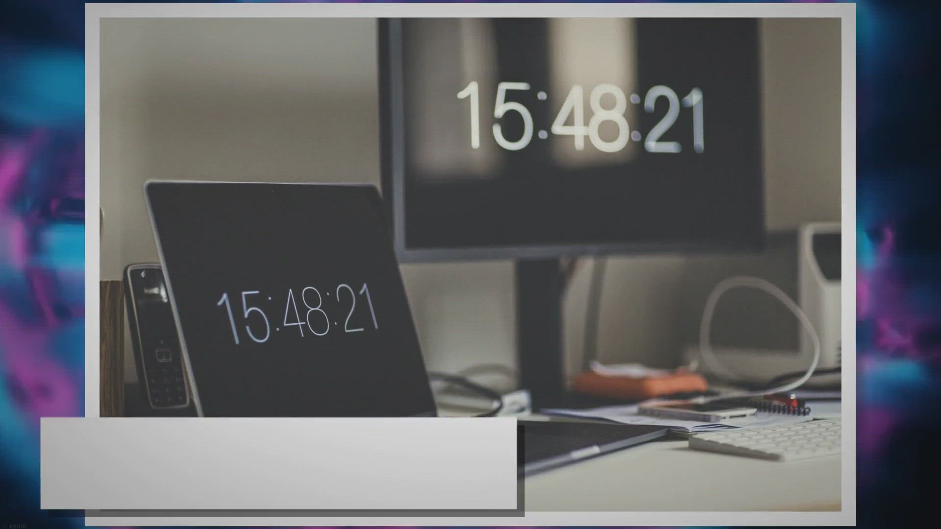 'Video thumbnail for How to Set Aesthetic Clock Screen Saver in Your Windows 11 and 10 Laptop?'