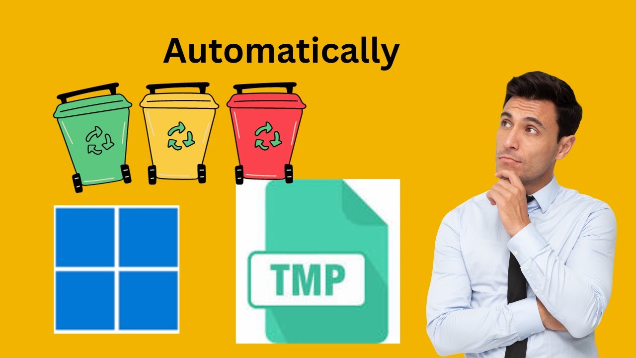 'Video thumbnail for How to Automatically Delete Temporary Files in Windows 11 | GearUpWindows'