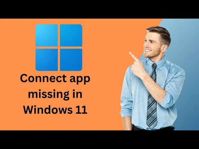 'Video thumbnail for Connect app missing in Windows 11; How to install it | GearUpWindows Tutorial'