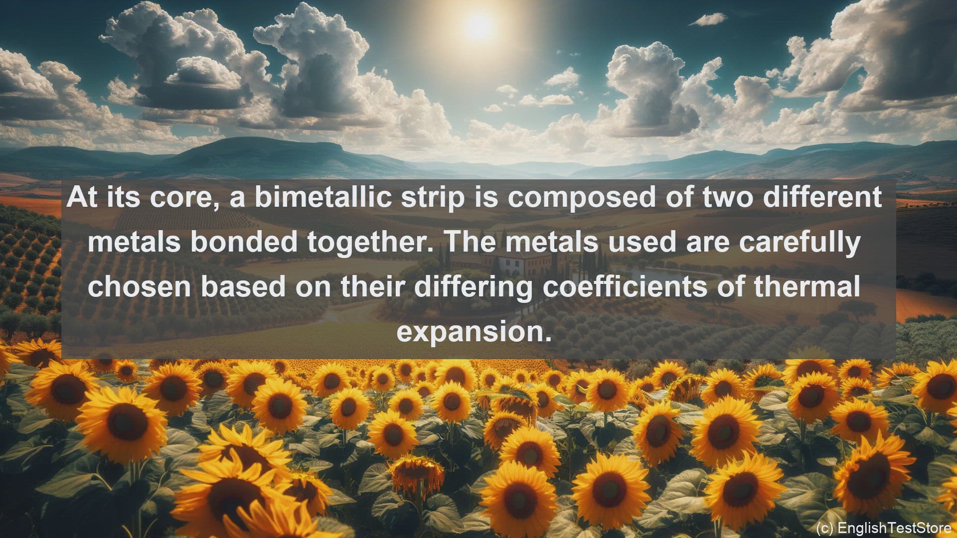 'Video thumbnail for Bimetallic strip in science  definition and examples'