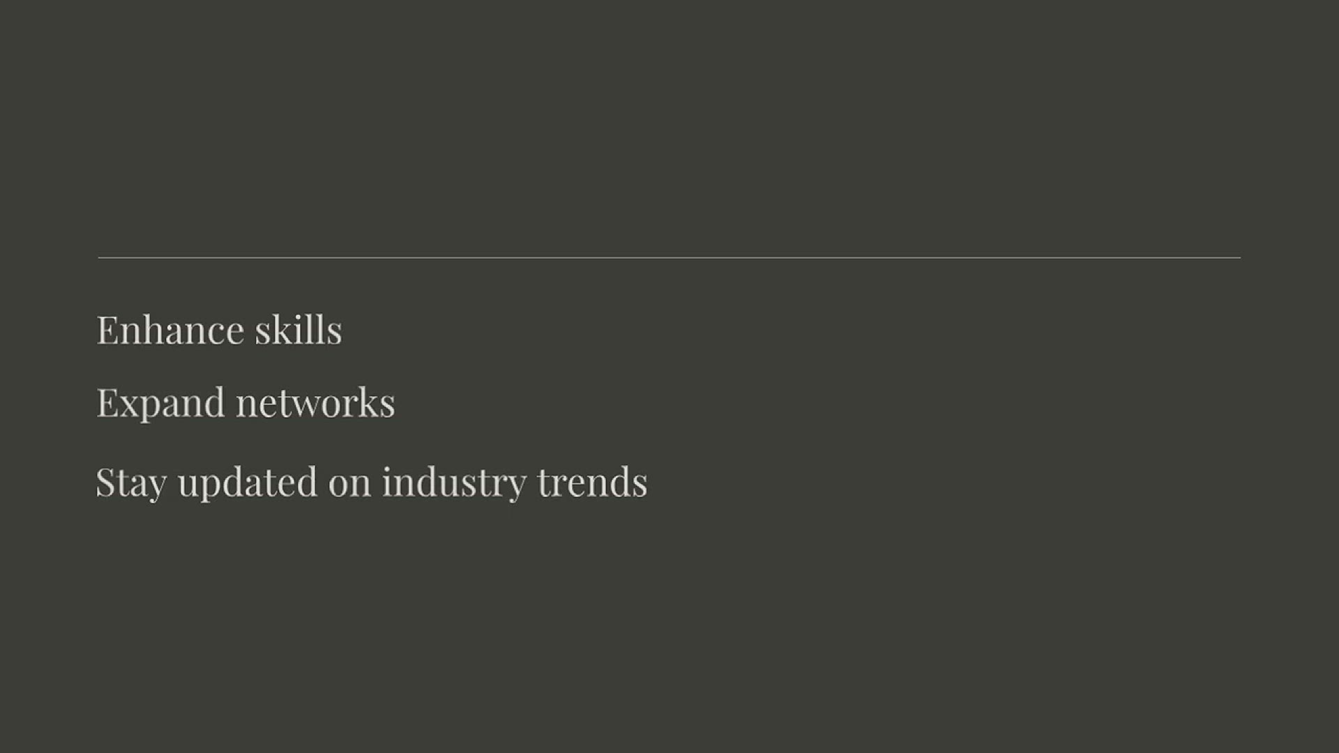 'Video thumbnail for The Benefits of Industry-Specific Workshops and Conferences in the U.S.'