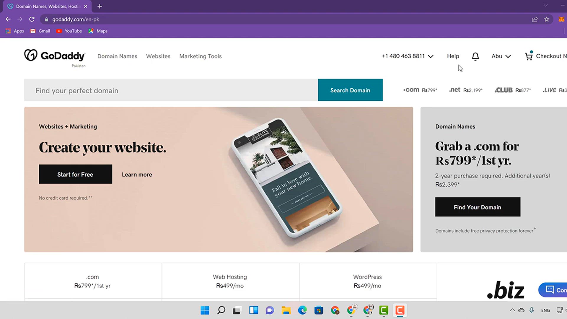 'Video thumbnail for How to Renew Domain in Godaddy __ Domain Renewal Kaise Kare'