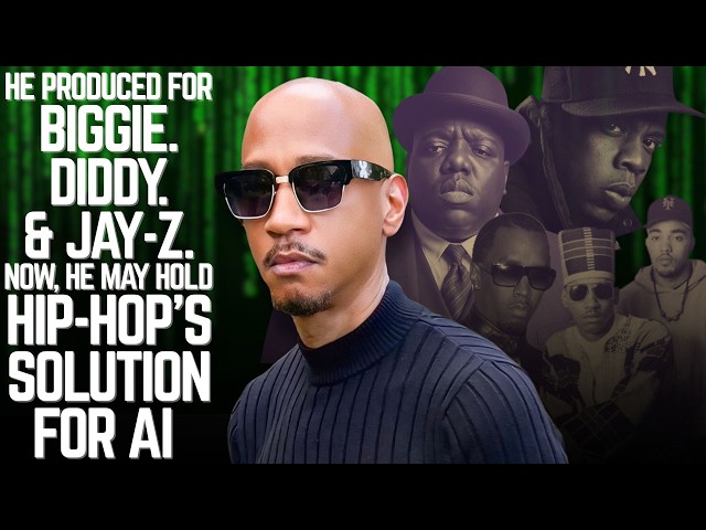 Video thumbnail for Ron Lawrence: Bad Boy Producer Talks Jay-Z,The LOX, Biggie, Diddy & How AI Will Help Hip-Hop Forever