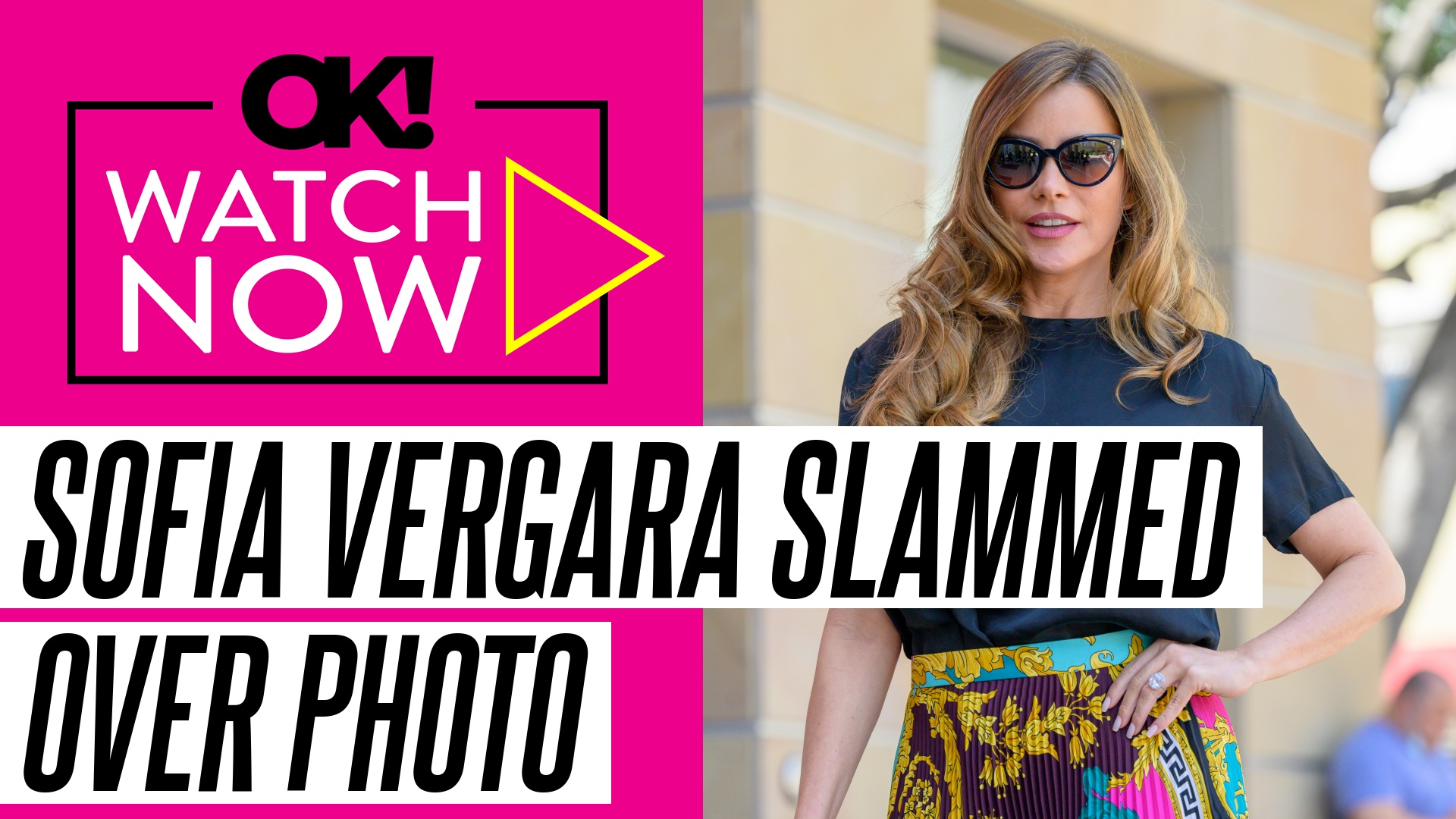 'Video thumbnail for Sofia Vergara, 52, Roasted for Topless Throwback Photo: 'This Is So Degrading''