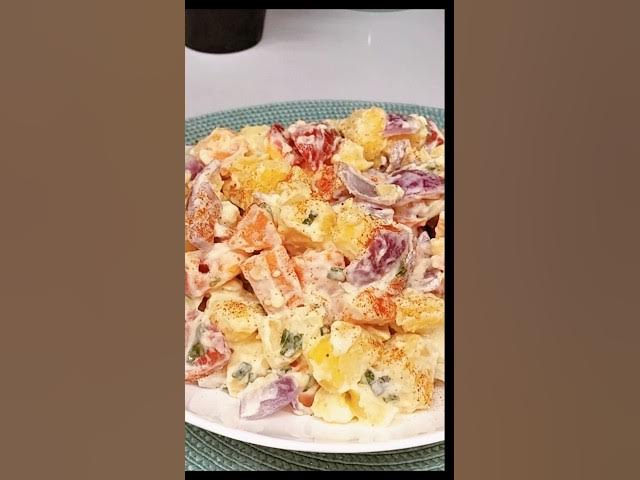 Video thumbnail for Healthy salad recipe #vegetablesaladrecipe #healthymealidea #quickmealideas