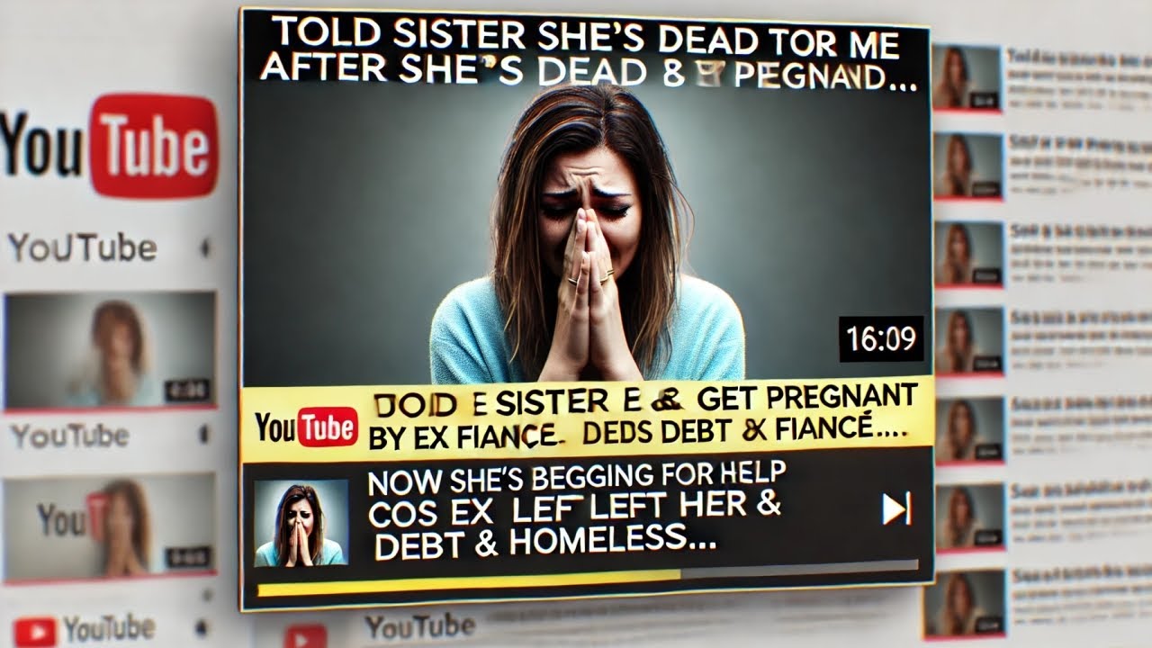 Video thumbnail for Refused To Let my Sister  Her Kids Into My Home After Cheating Ex Fiancé Left Them Homeless AITA