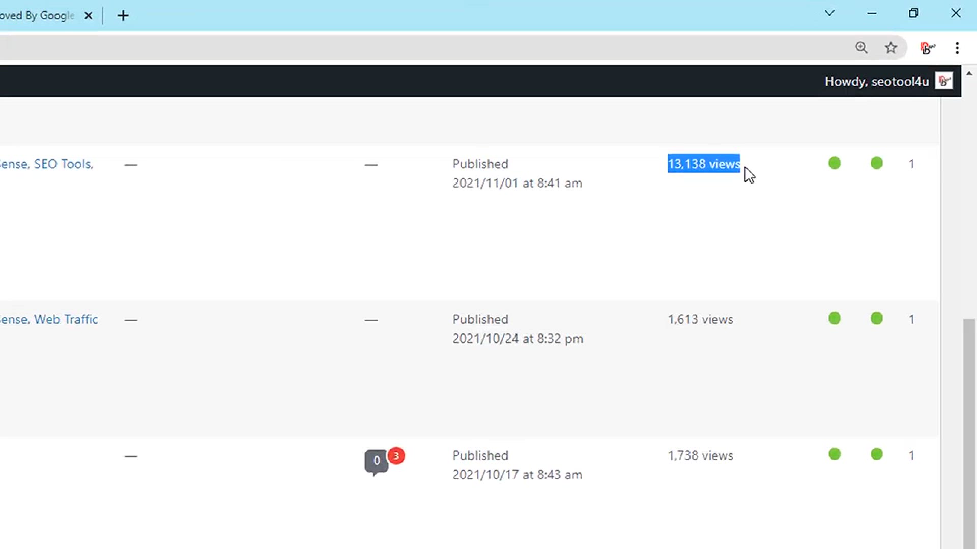 'Video thumbnail for How to Get Traffic on New Website __ Blog Par Traffic Kaise Laye (Increase Website Traffic)'