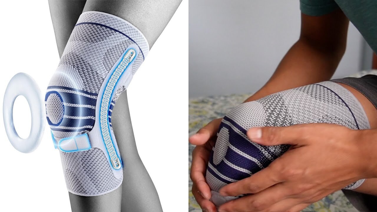 'Video thumbnail for ZEAMO Knee Braces for Knee Pain Review'