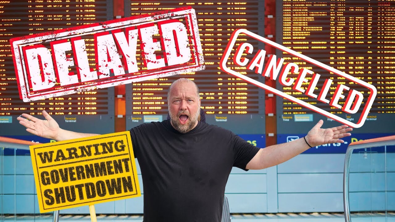 Video thumbnail for How the U.S. Government Shutdown Affects Travelers (What You Need to Know)
