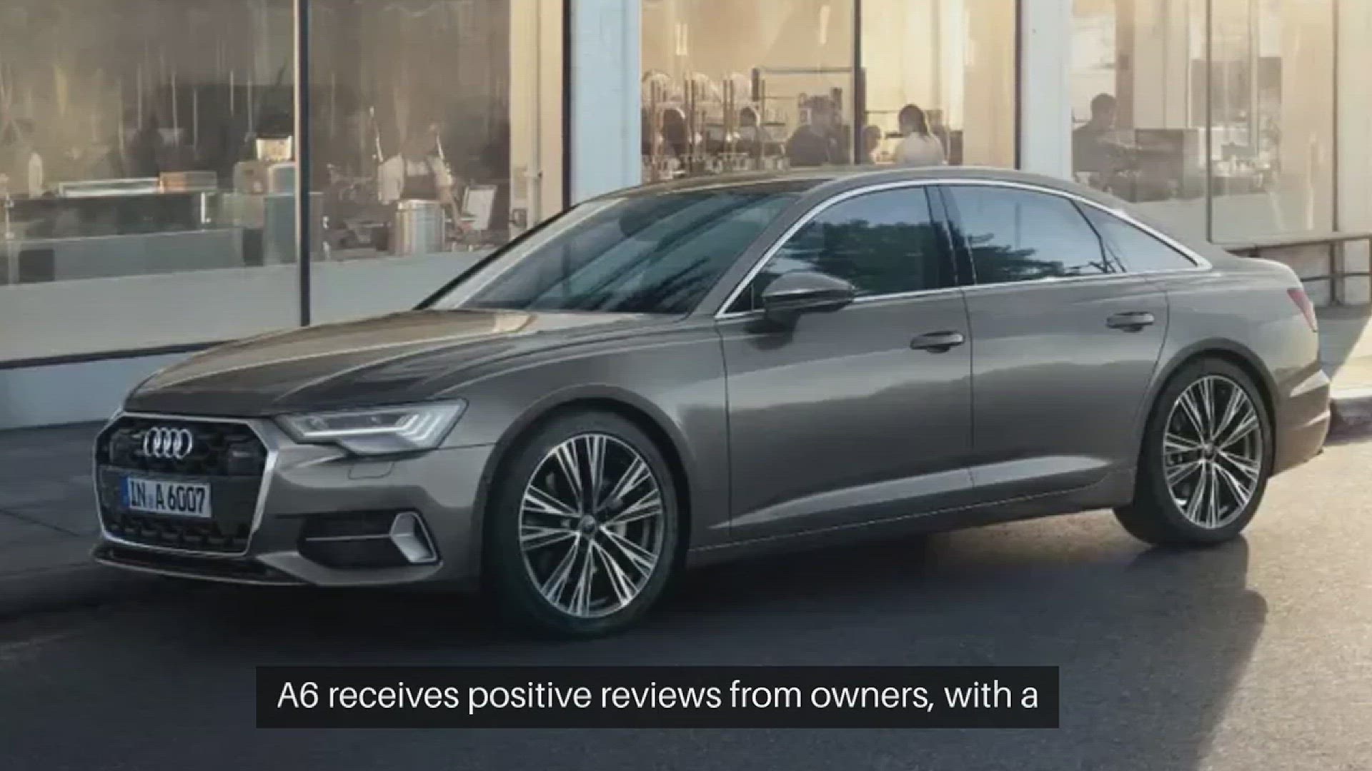 'Video thumbnail for 2024 Audi A6 Review'