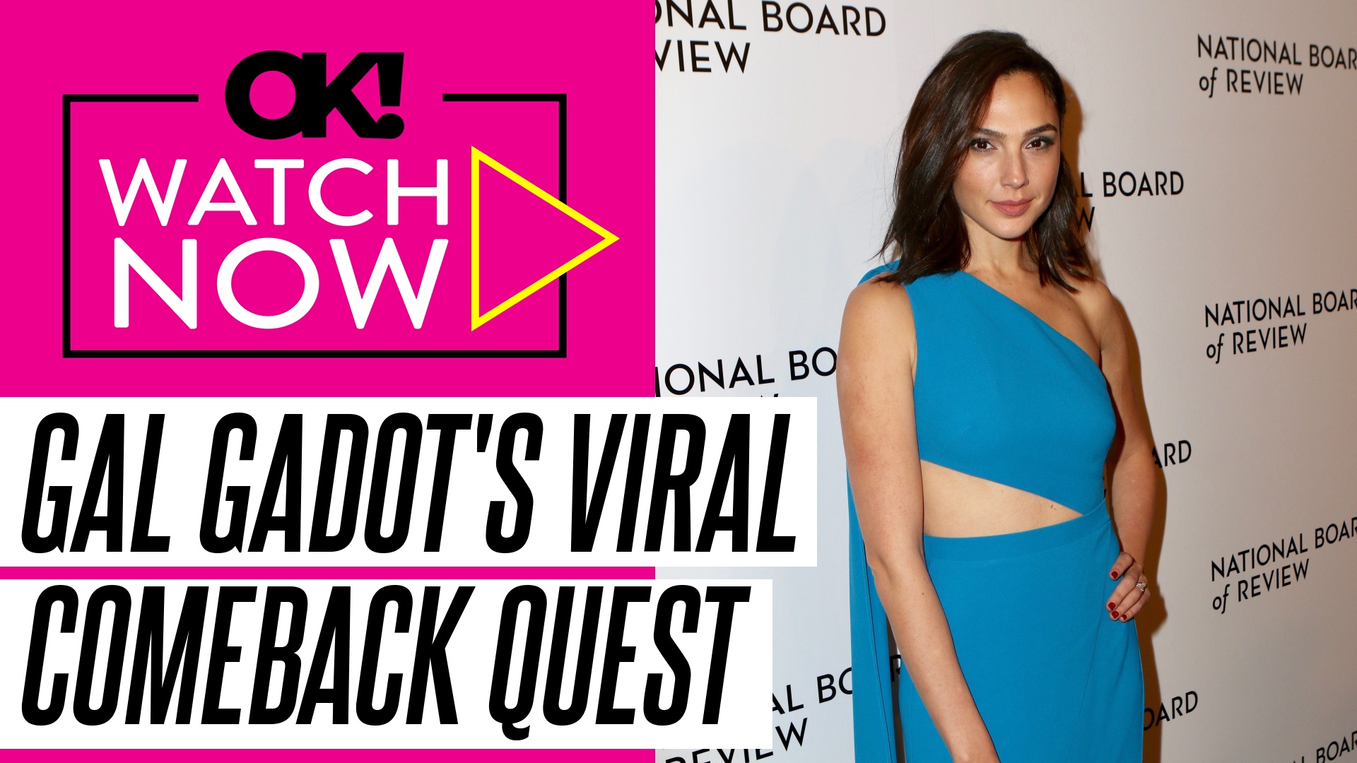 'Video thumbnail for Gal Gadot Seeks Major Comeback After 'Snow White' Flop: 'She Has Something to Prove''
