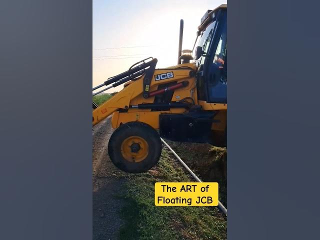 Video thumbnail for The ART of Floating JCB | JCB Operator Skill #farming #jcb #jcbvideo #jcbmachine #tirthaagro
