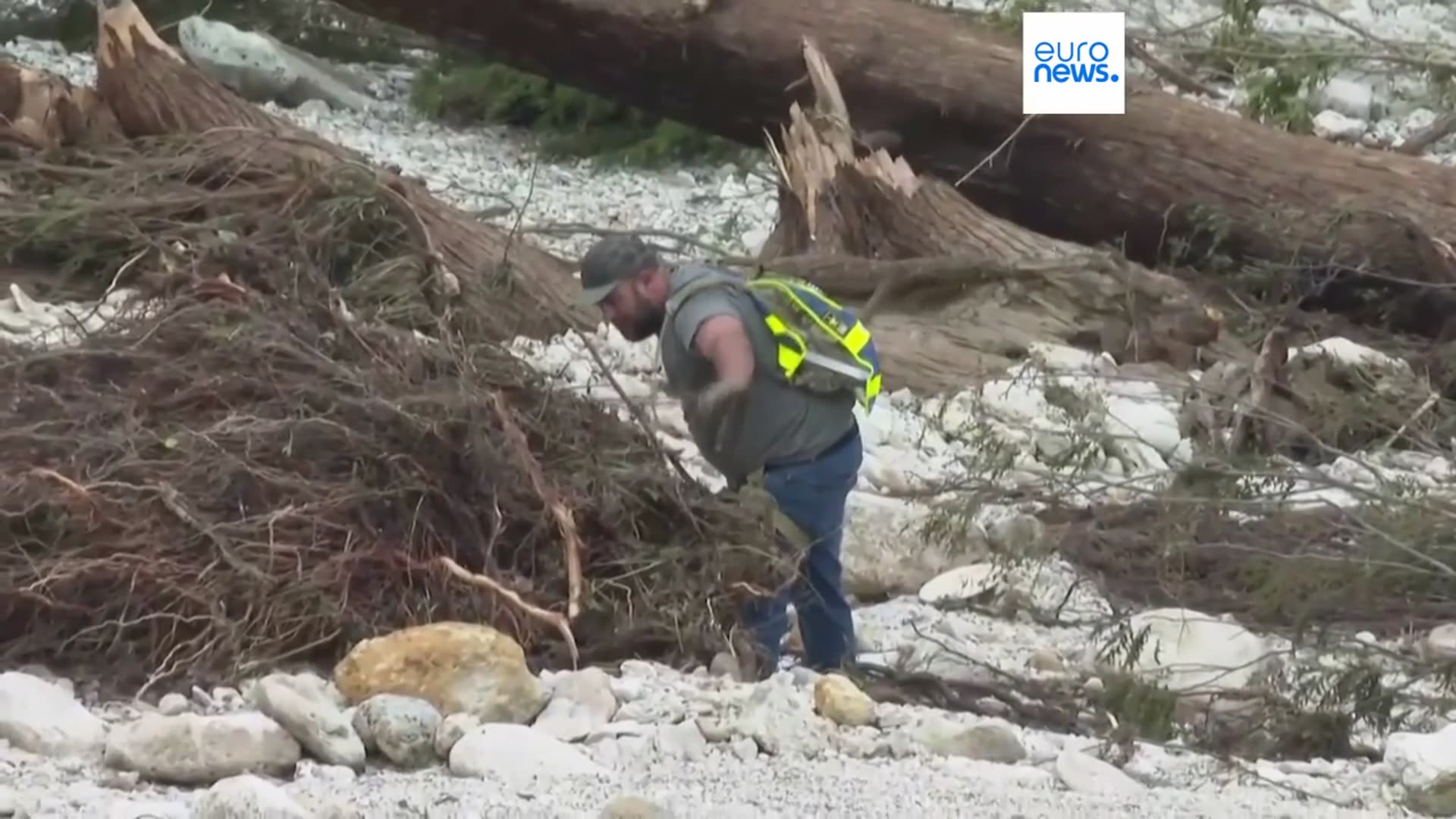 'Video thumbnail for Death toll in central Texas flash floods rises to 82 as sheriff says 10 campers remain missing'