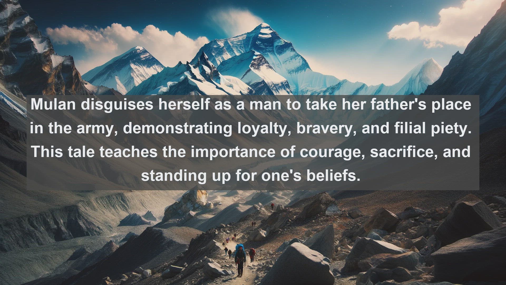'Video thumbnail for Top 10 Chinese Folktales with Moral Lessons'