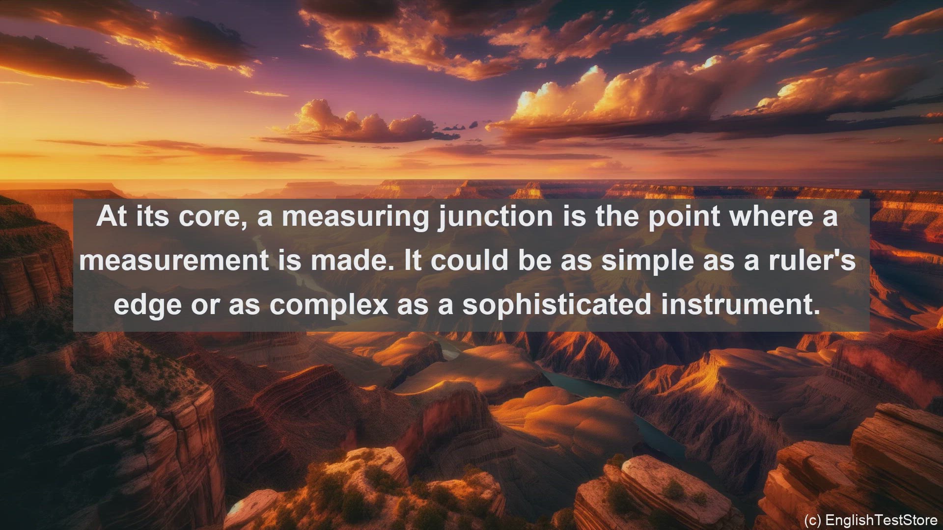'Video thumbnail for Measuring junction in science  definition and examples'