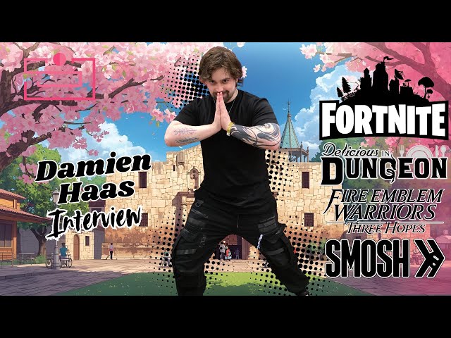 Video thumbnail for Damien Haas on Fire Emblem, Smosh Chaos, and His Wildest Autograph Quote