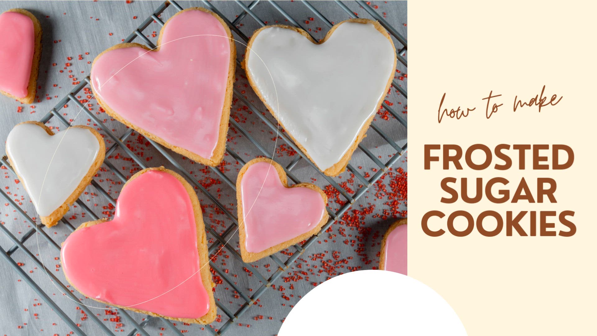 'Video thumbnail for Frosted Sugar Cookies'