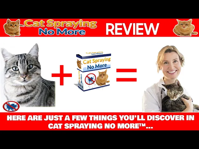 'Video thumbnail for Cat Spraying No More Review - Here Are Just a Few Things You'll Discover in Cat Spraying No More™'