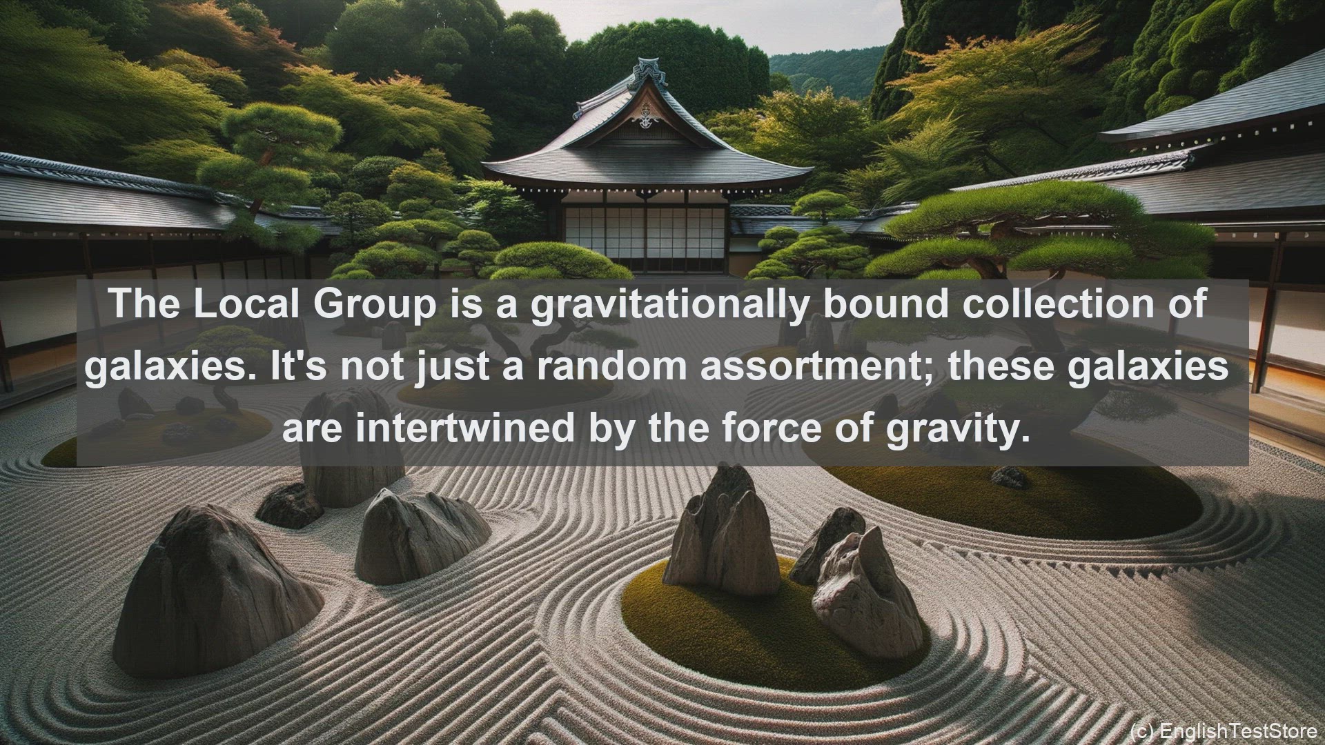 'Video thumbnail for Local group in science  definition and examples'