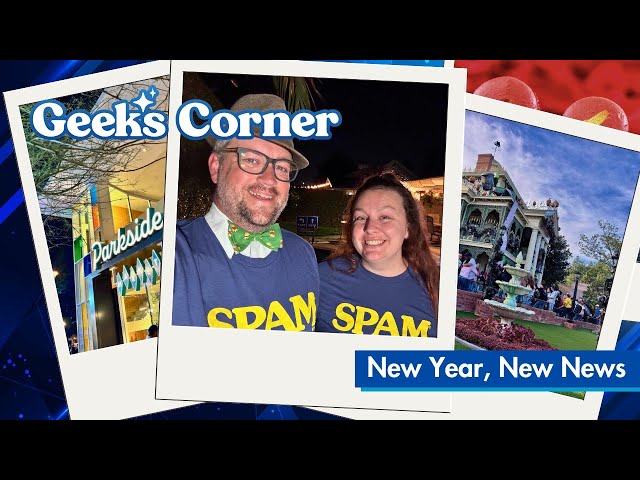 'Video thumbnail for New Year, New News - GEEKS CORNER - Episode #745'