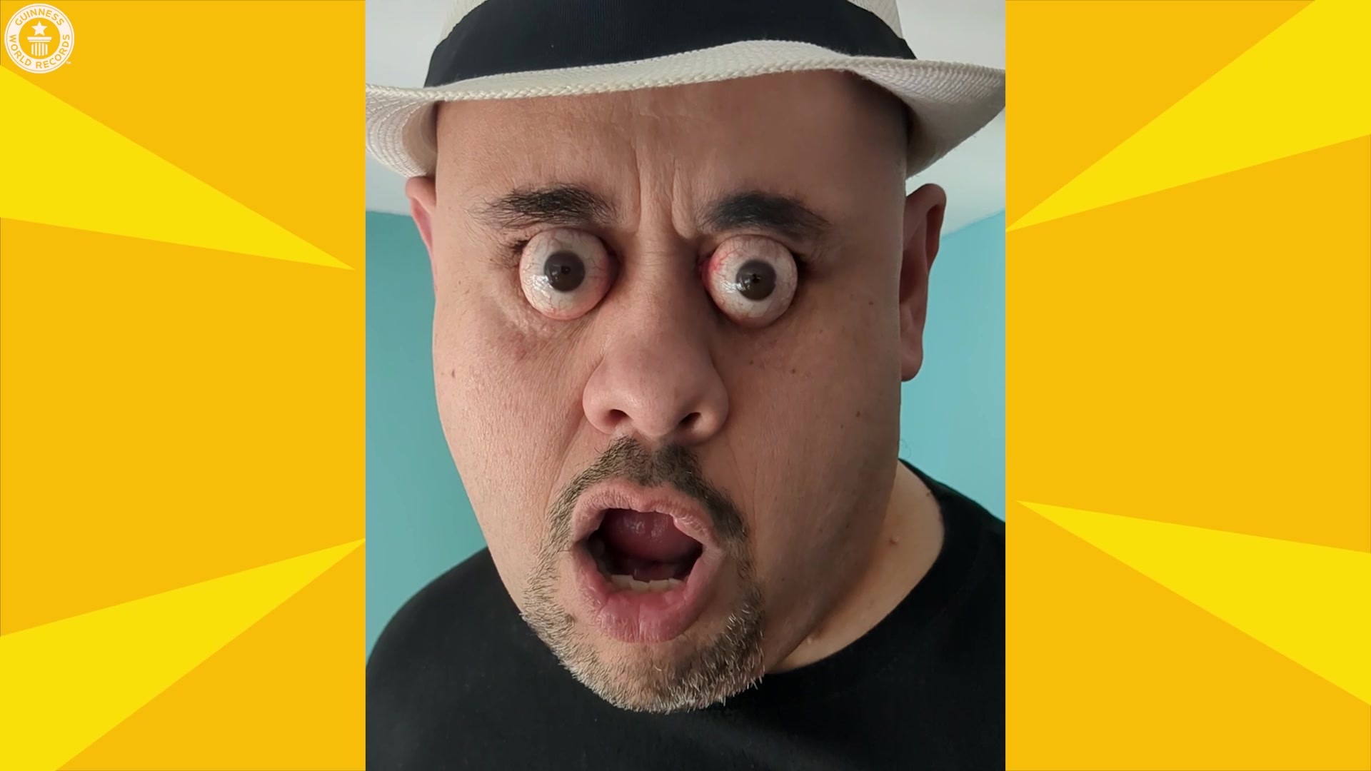'Video thumbnail for Farthest eyeball pop'