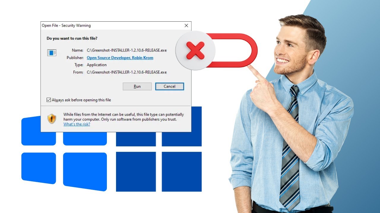 'Video thumbnail for How to Disable “Open File Security Warning” in Windows 11 & 10 | GearUpWindows'