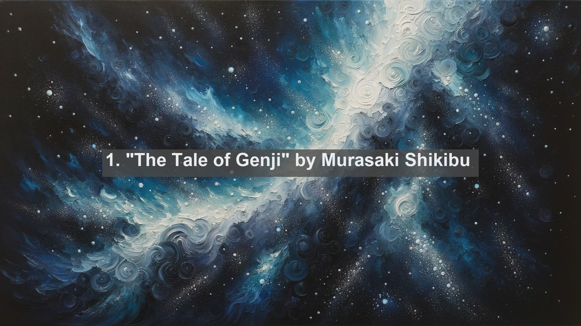 'Video thumbnail for Top 10 Classic Japanese Novels and Their Themes'